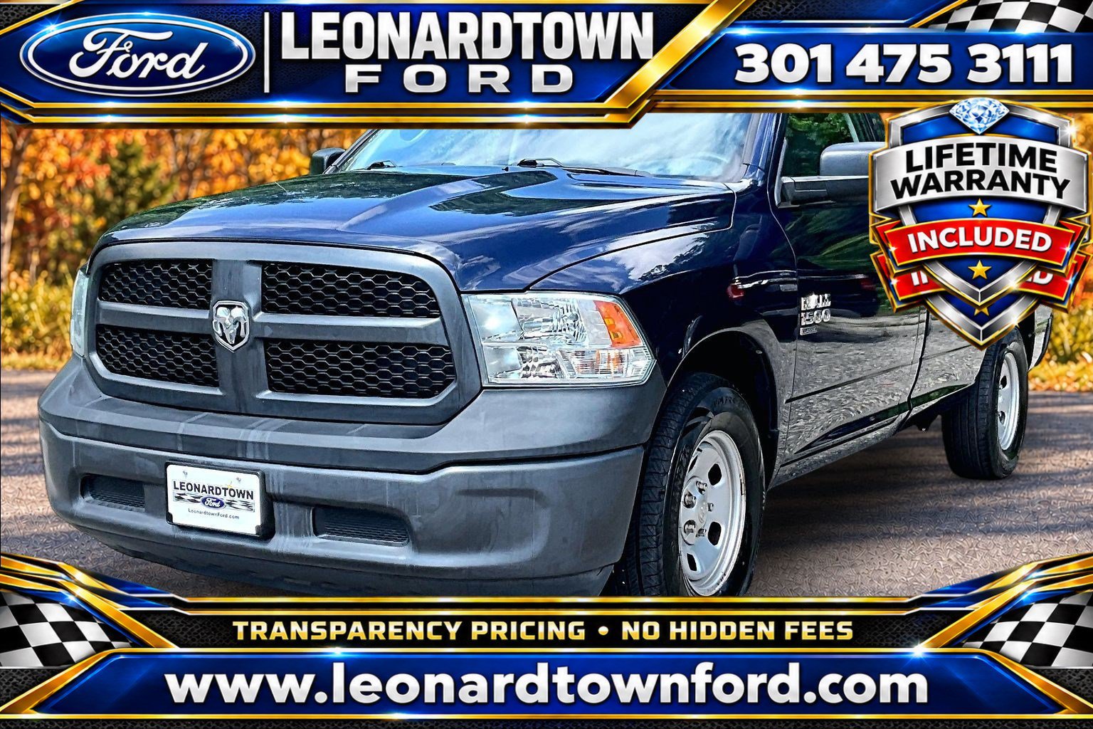 2019 RAM 1500 Classic