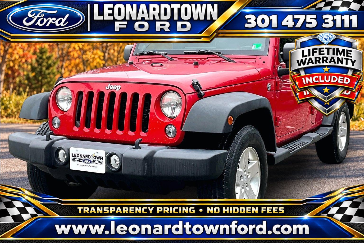 2014 Jeep Wrangler Unlimited