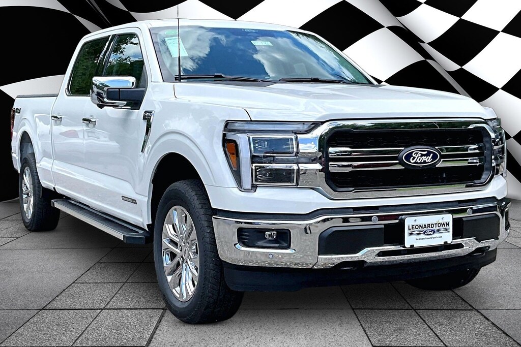 New 2026 Ford F-150 LARIAT LARIAT 4WD SuperCrew 6.5 Box