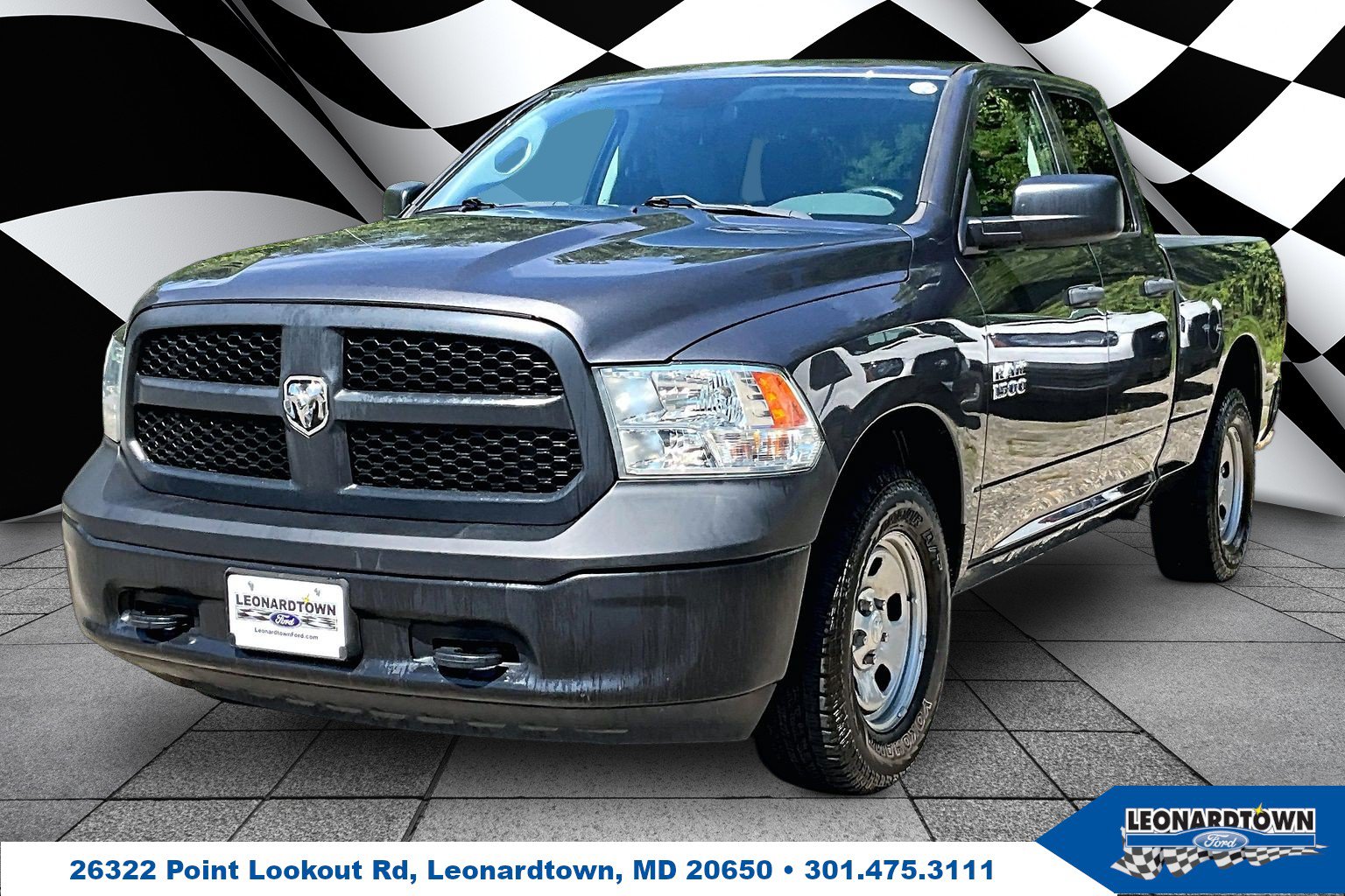 2018 RAM 1500 Pickup