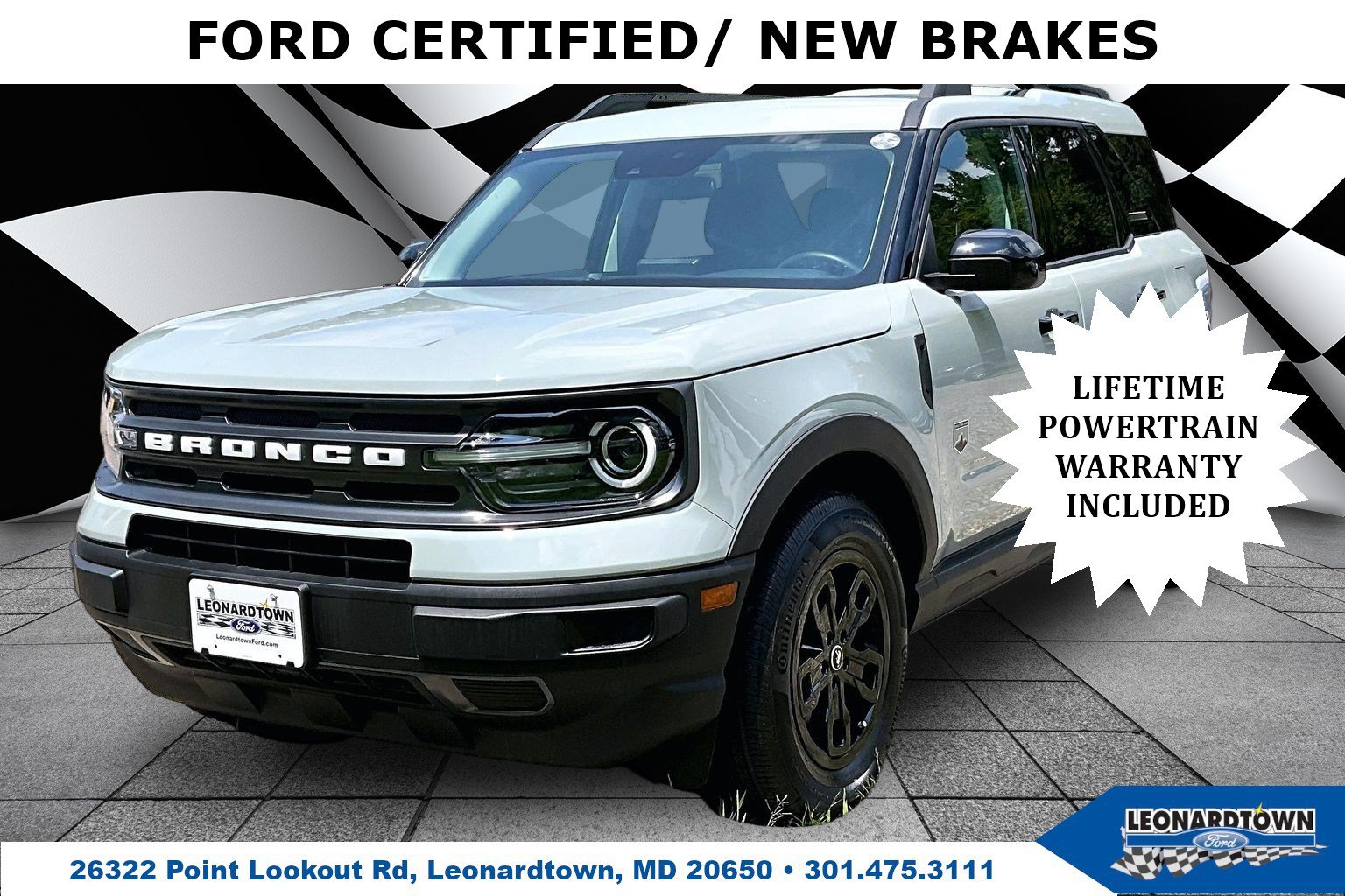 2024 Ford Bronco Sport