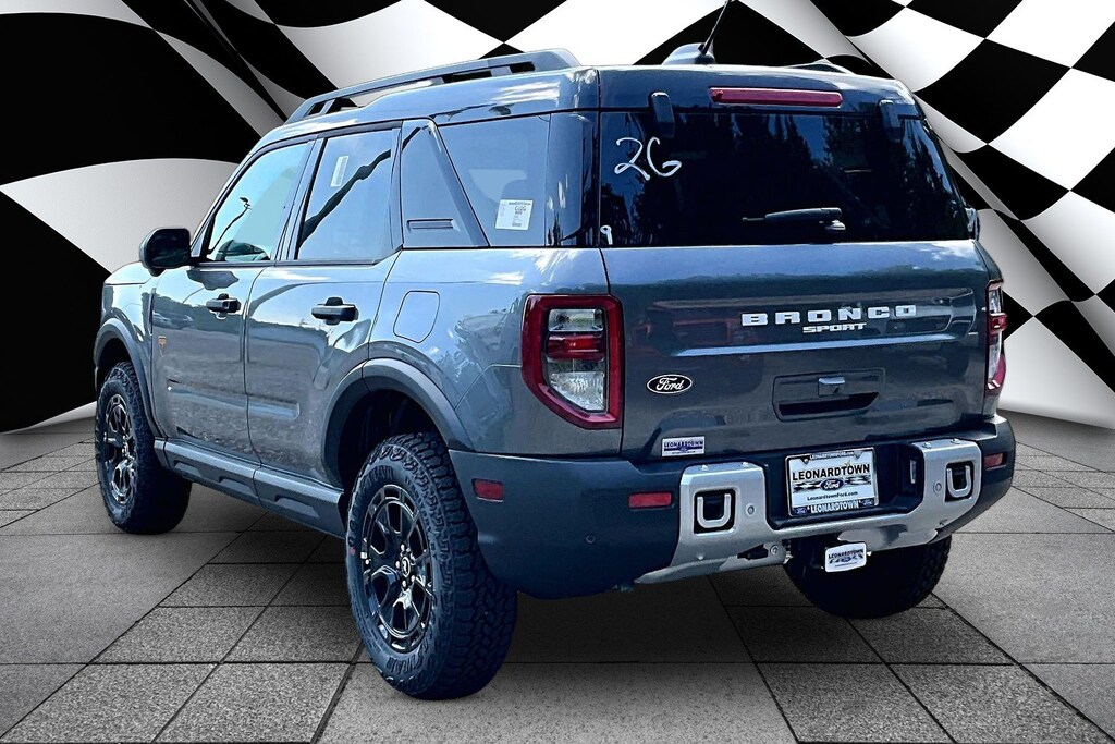 New 2026 Ford Bronco Sport Badlands Badlands 4x4
