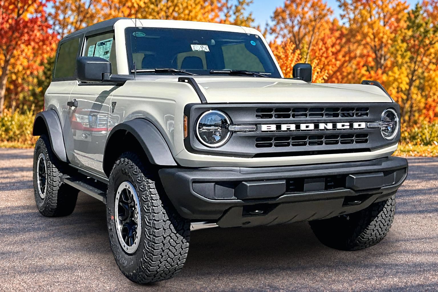 New 2026 Ford Bronco Base 4x4