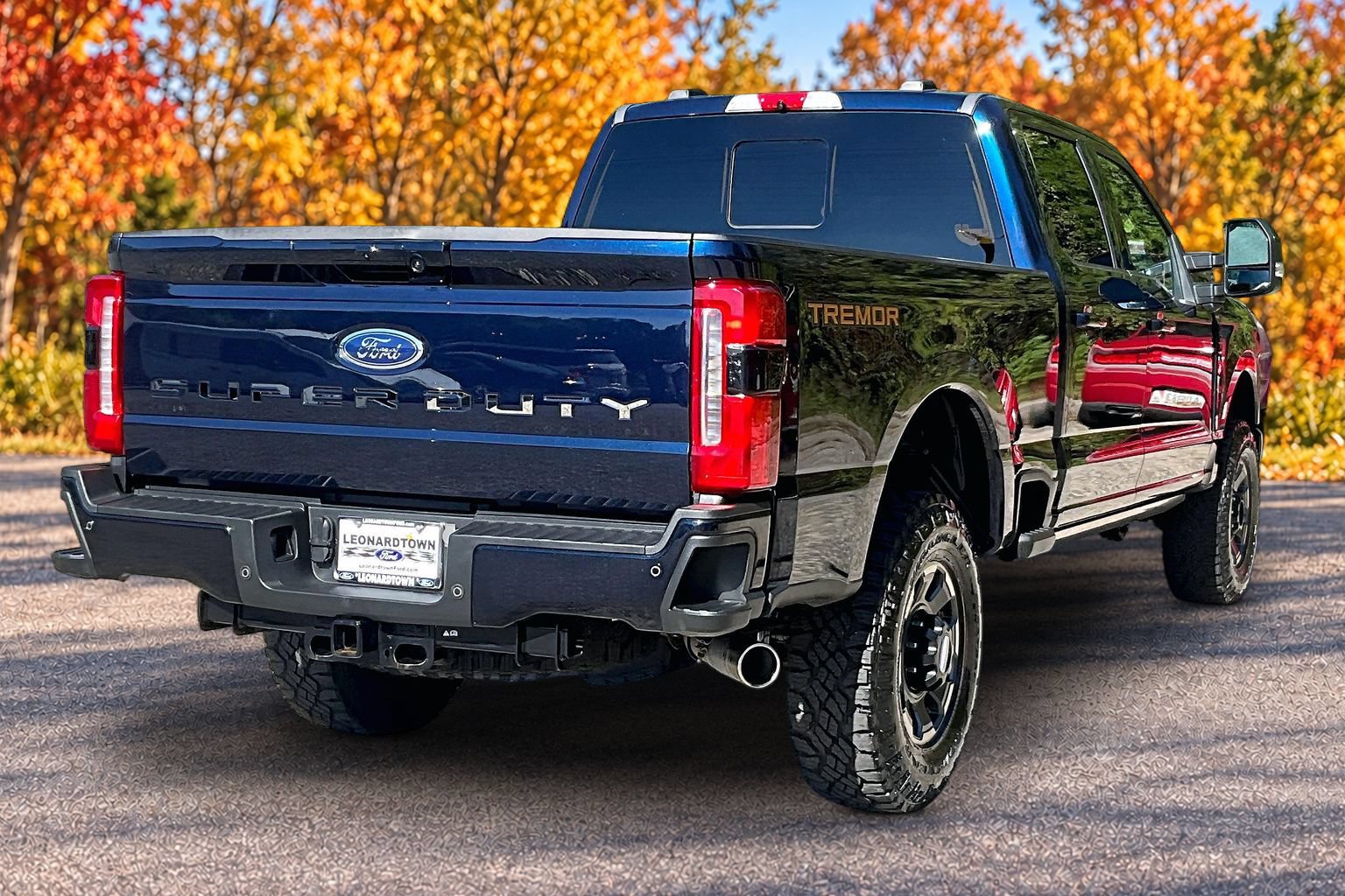 Certified 2023 Ford Super Duty F-250 SRW LARIAT TREMOR LARIAT 4WD Crew Cab 6.75 Box