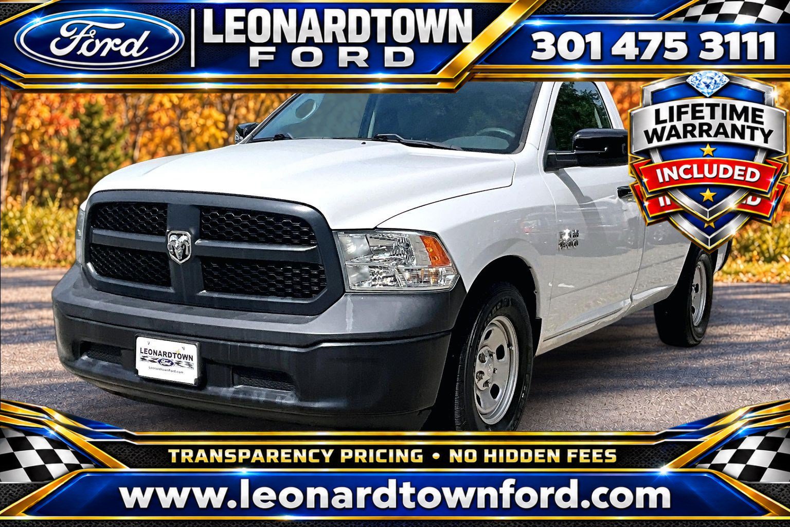 2018 RAM 1500 Pickup