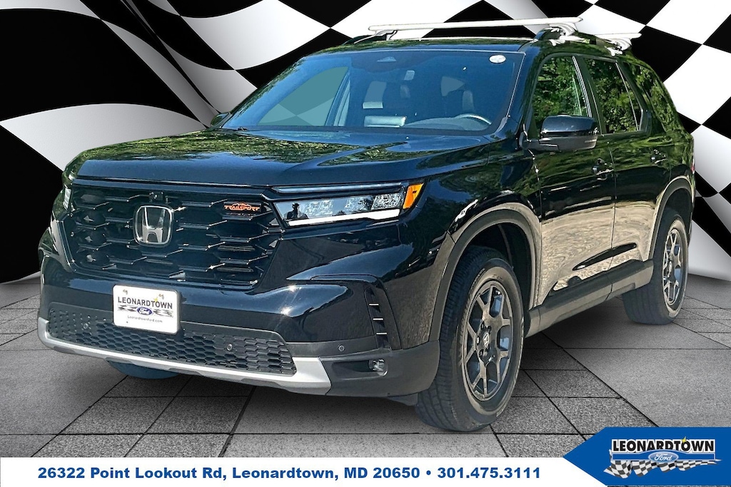 Used 2023 Honda Pilot TrailSport TrailSport AWD