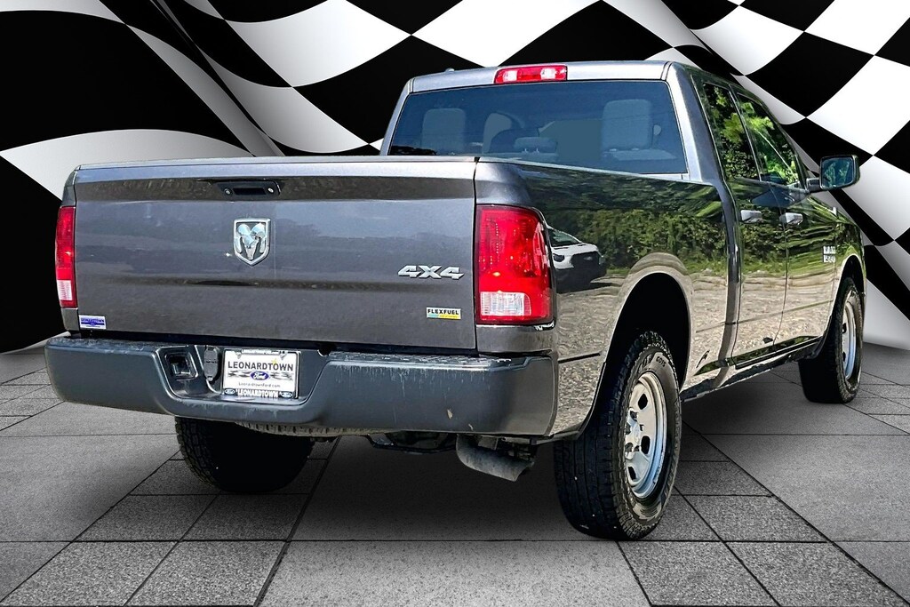 Certified 2018 Ram 1500 Tradesman Tradesman 4x4 Quad Cab 64 Box
