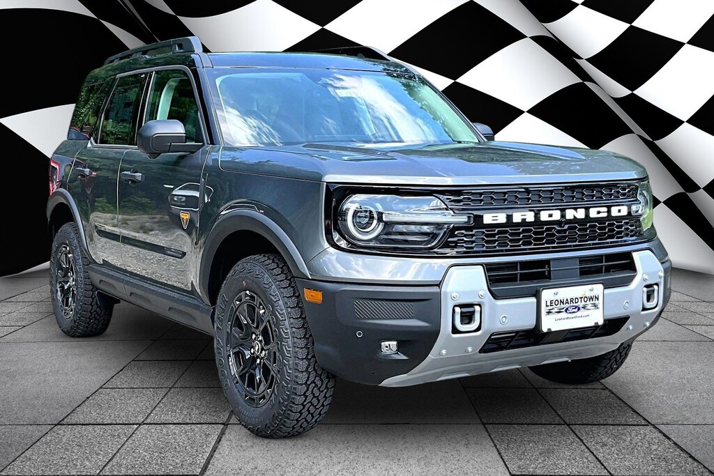 New 2026 Ford Bronco Sport Badlands Badlands 4x4