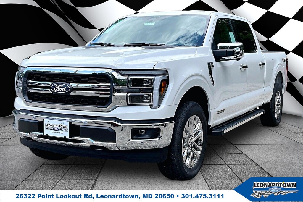New 2026 Ford F-150 LARIAT LARIAT 4WD SuperCrew 6.5 Box