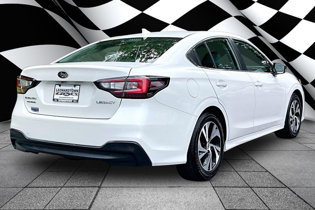 Used 2021 Subaru Legacy 2.5 CVT