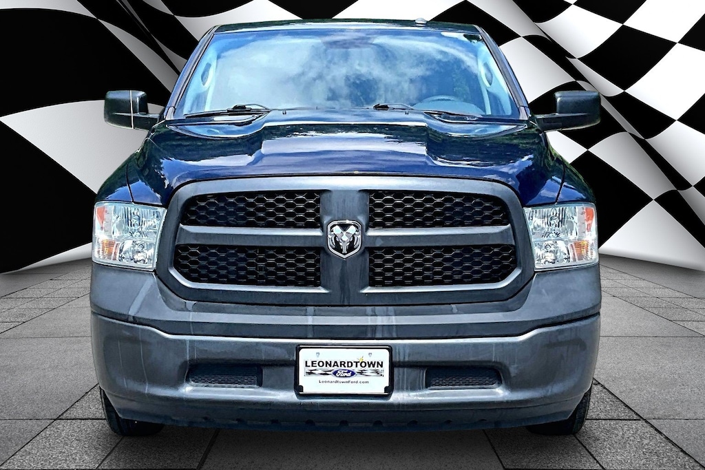 Certified 2019 Ram 1500 Classic Tradesman Tradesman 4x2 Reg Cab 8 Box