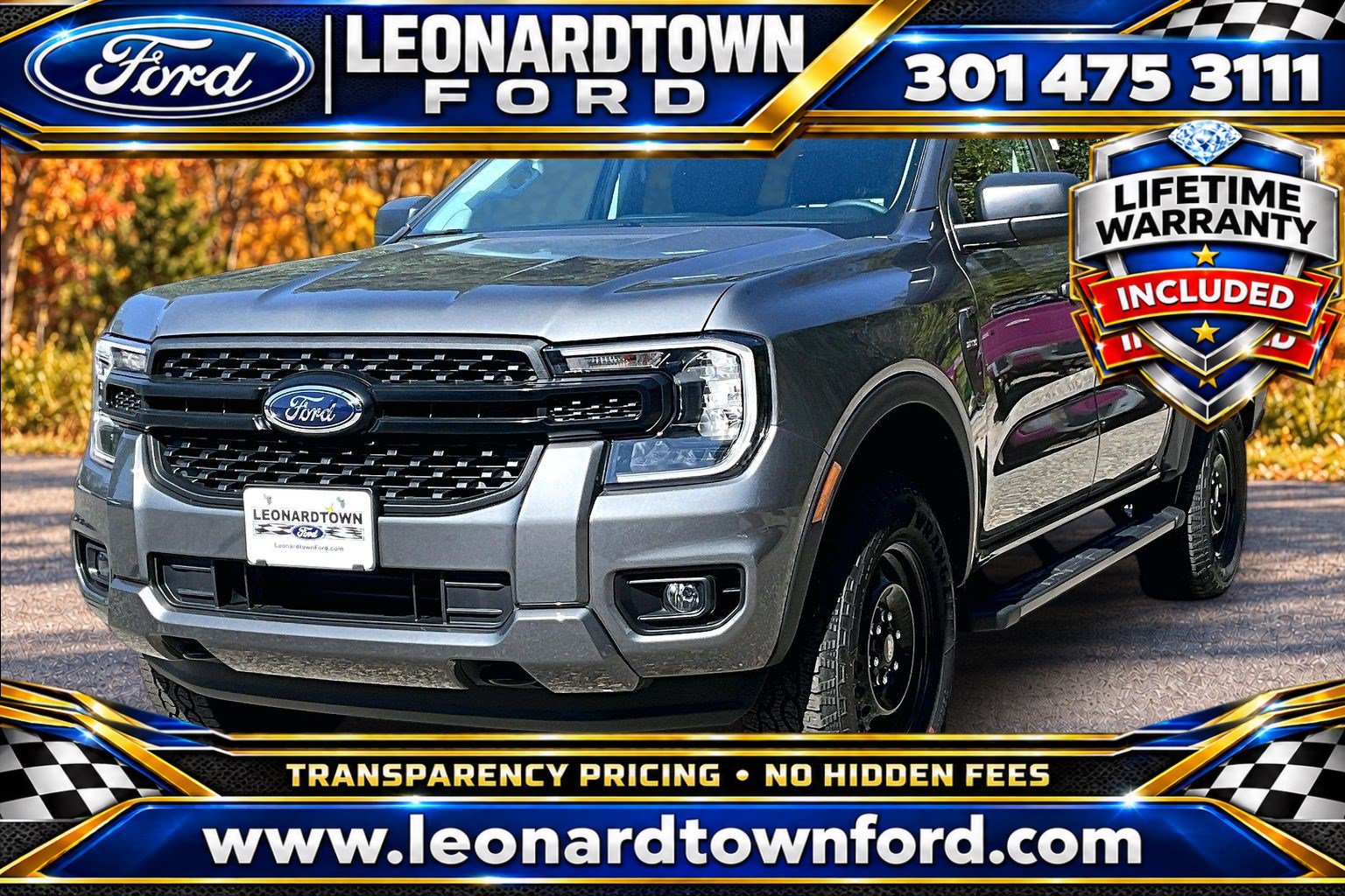 2026 Ford Ranger