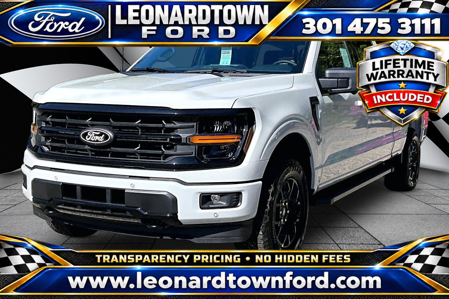 New 2026 Ford F-150 XLT