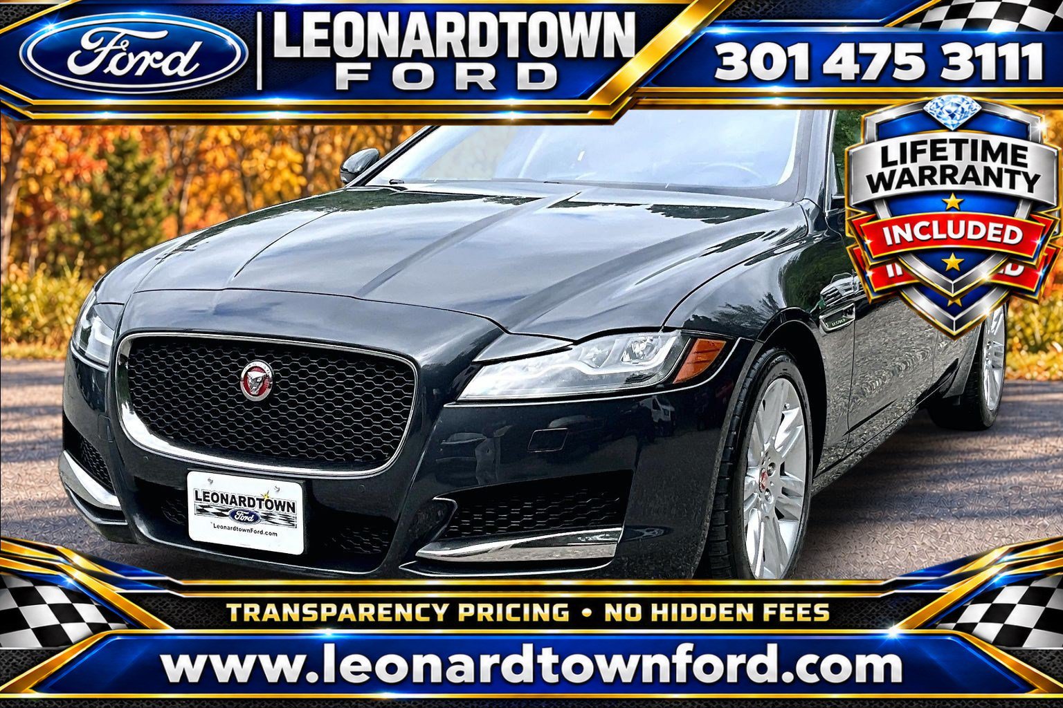 2017 Jaguar XF