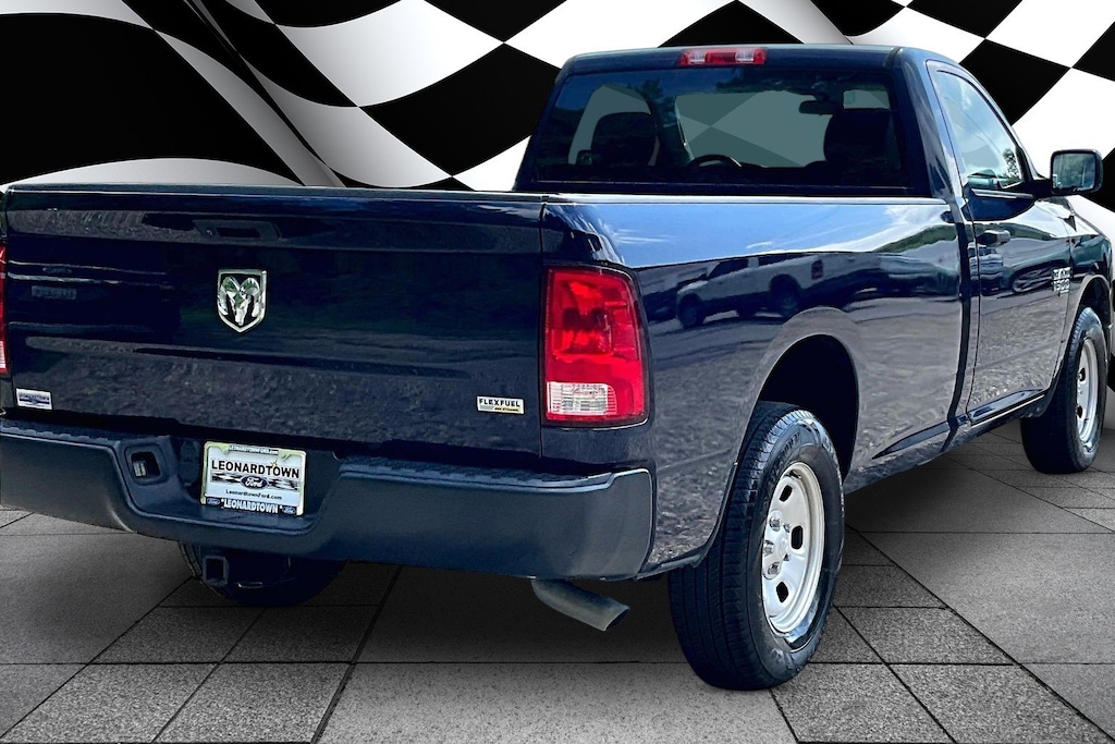 Certified 2019 Ram 1500 Classic Tradesman Tradesman 4x2 Reg Cab 8 Box