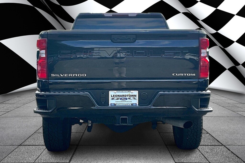 Used 2023 Chevrolet Silverado 2500HD Custom 4WD Crew Cab 159 Custom