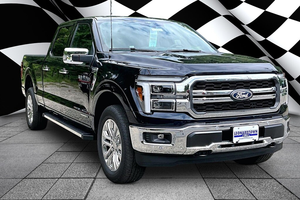 New 2026 Ford F-150 LARIAT LARIAT 4WD SuperCrew 6.5 Box