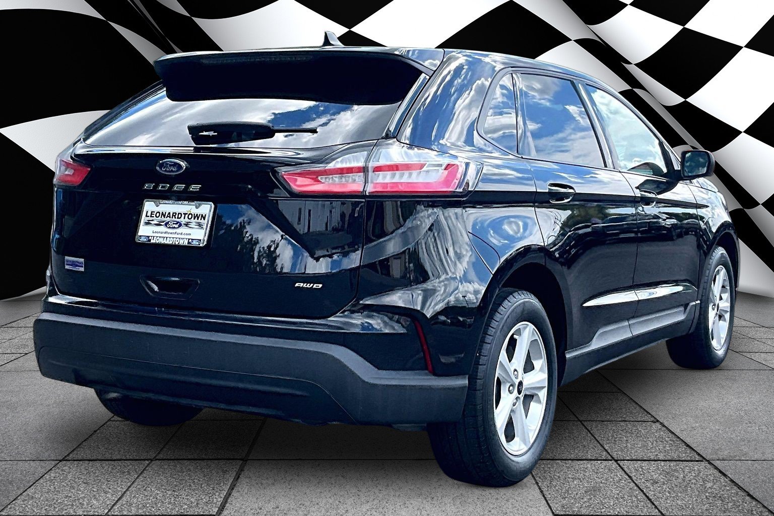 Certified 2023 Ford Edge SE SE AWD