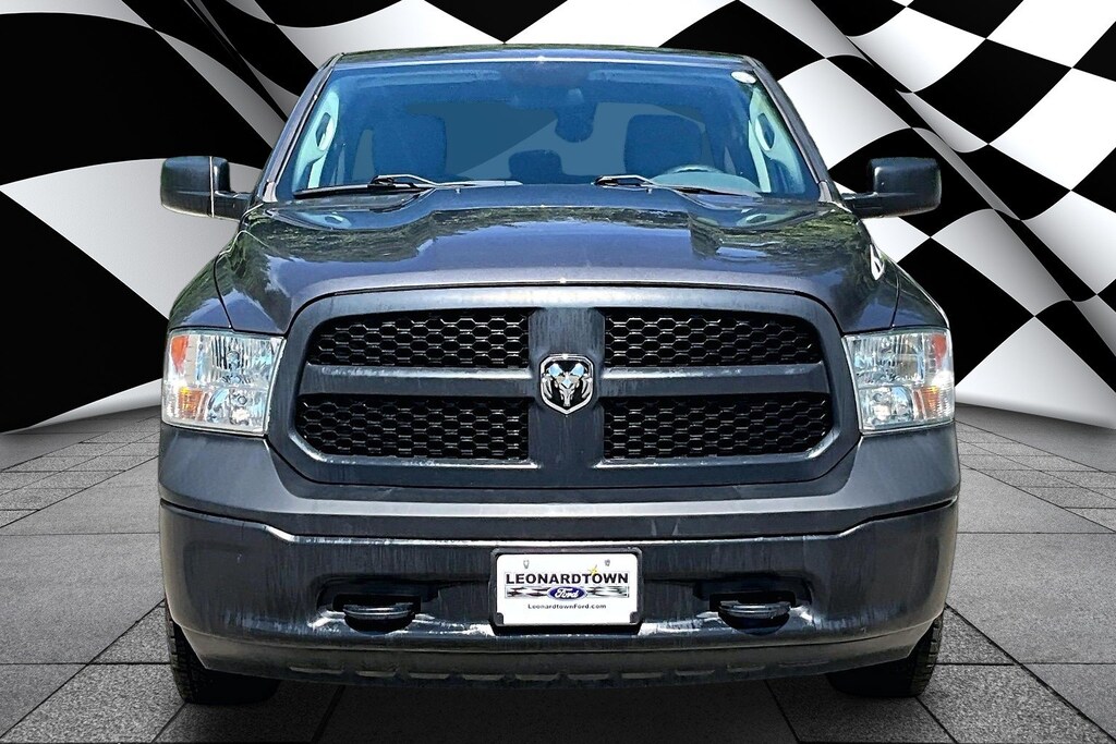 Certified 2018 Ram 1500 Tradesman Tradesman 4x4 Quad Cab 64 Box