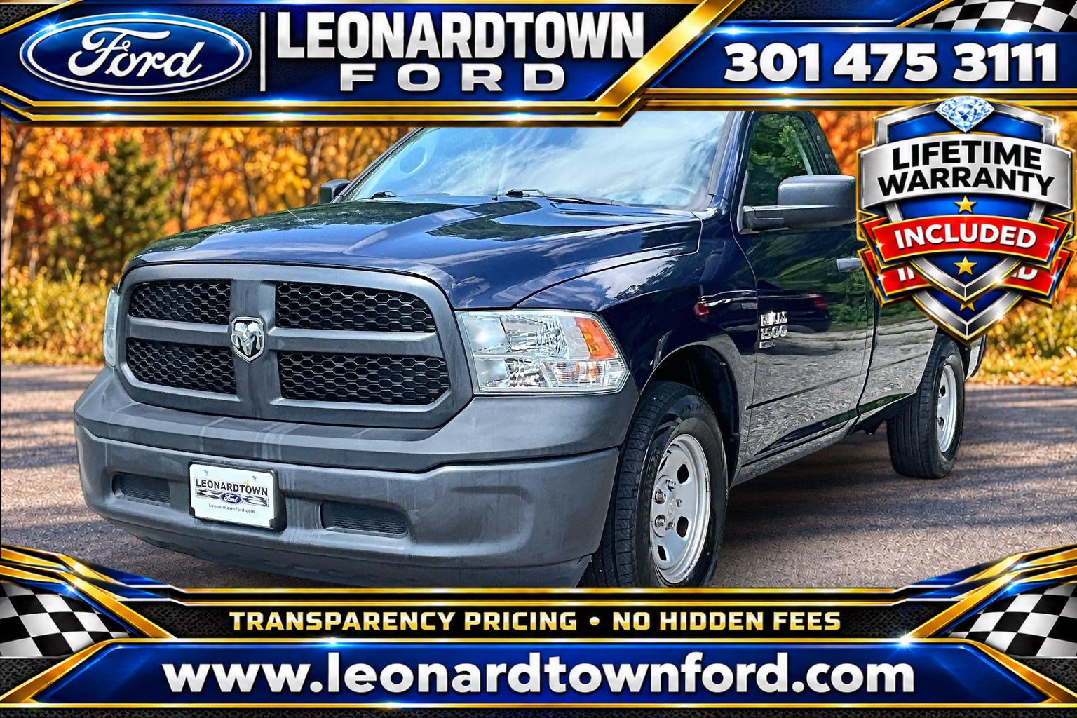 2019 RAM 1500 Classic