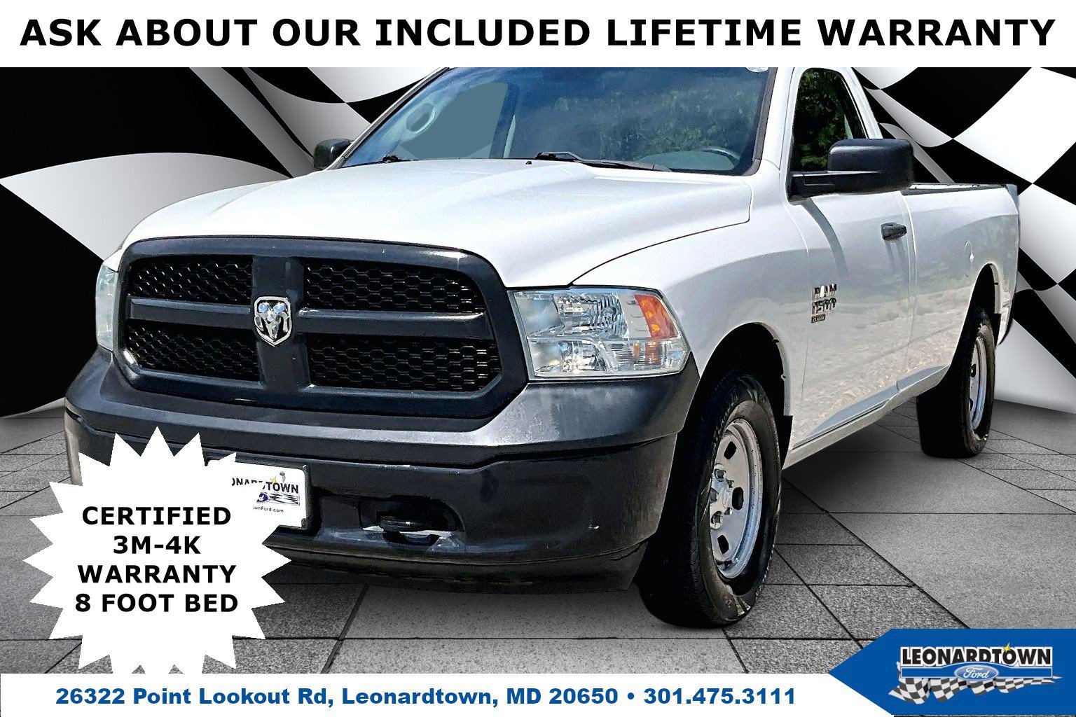2019 RAM 1500 Classic