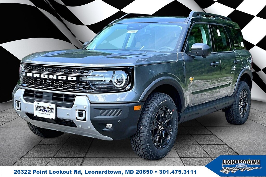 New 2026 Ford Bronco Sport Badlands Badlands 4x4