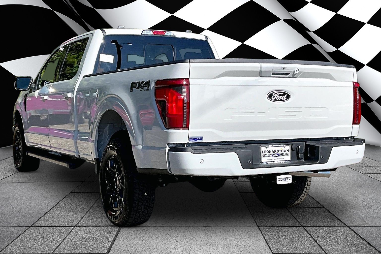 New 2026 Ford F-150 XLT