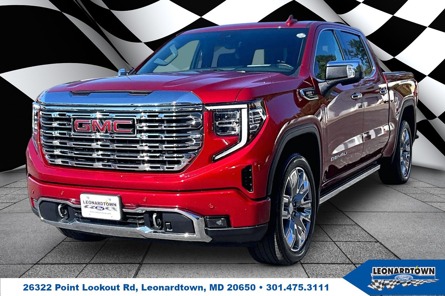 Used 2024 GMC Sierra 1500 Denali 4WD Crew Cab 147 Denali