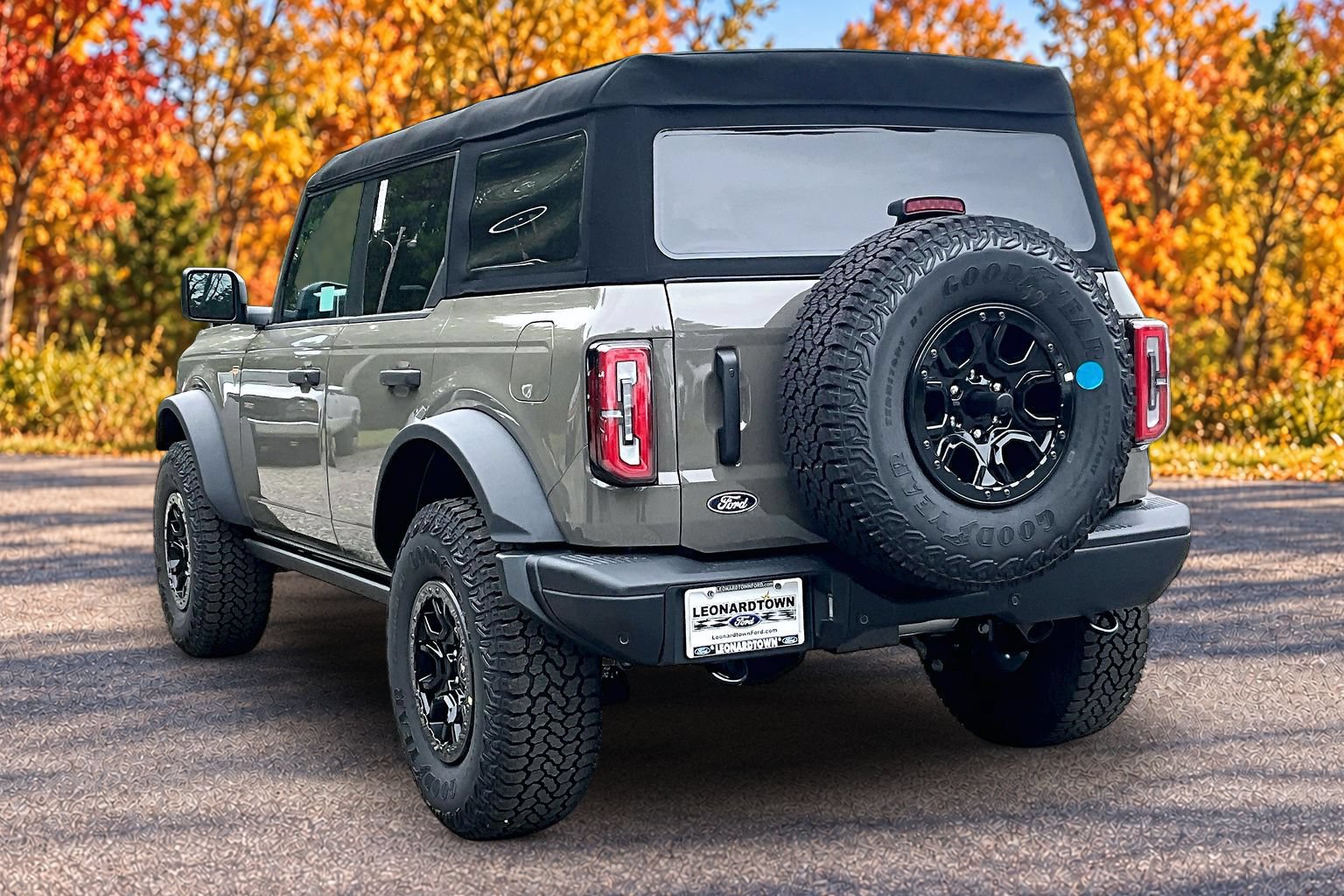 New 2026 Ford Bronco Badlands Badlands Advanced 4x4