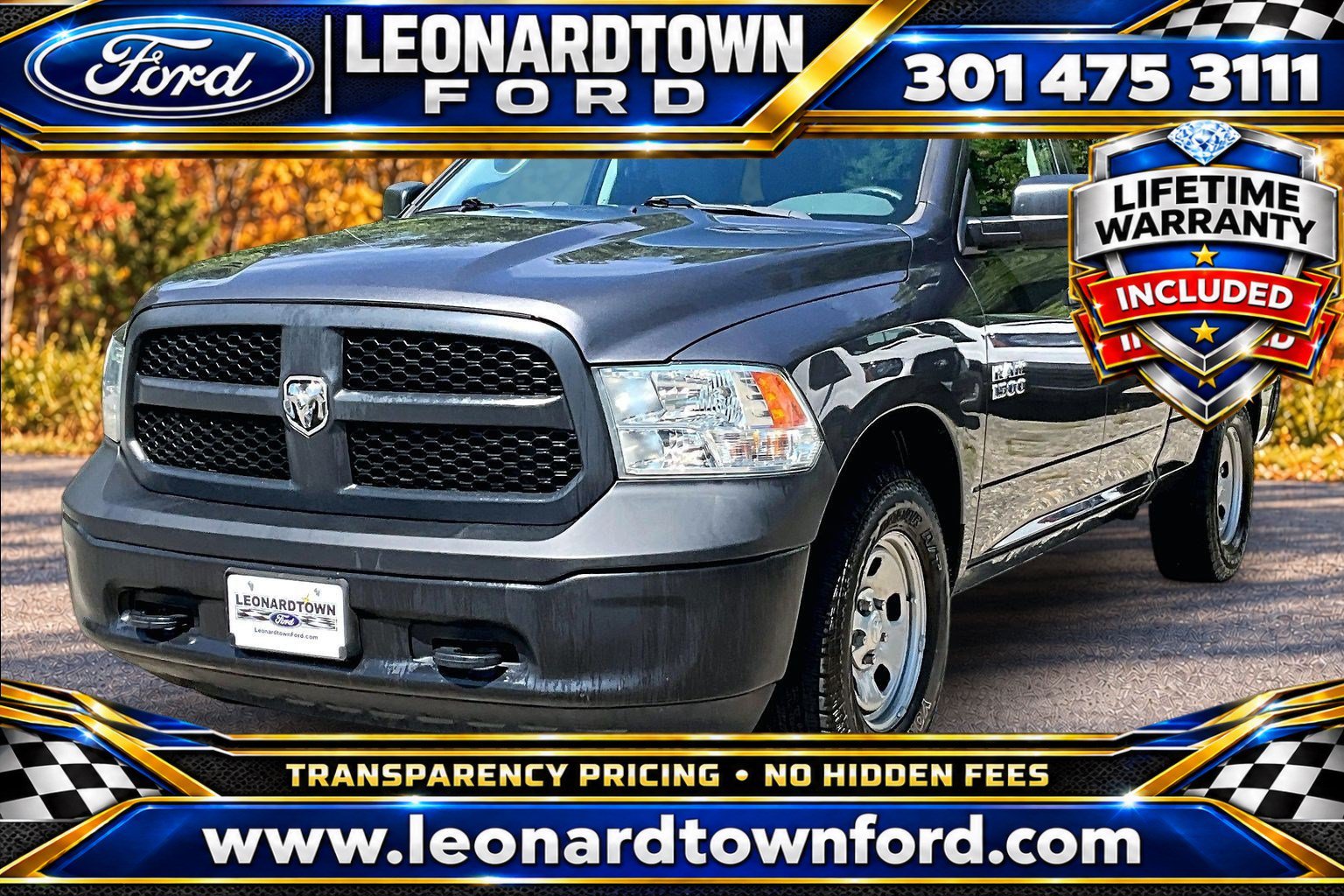 2018 RAM 1500 Pickup