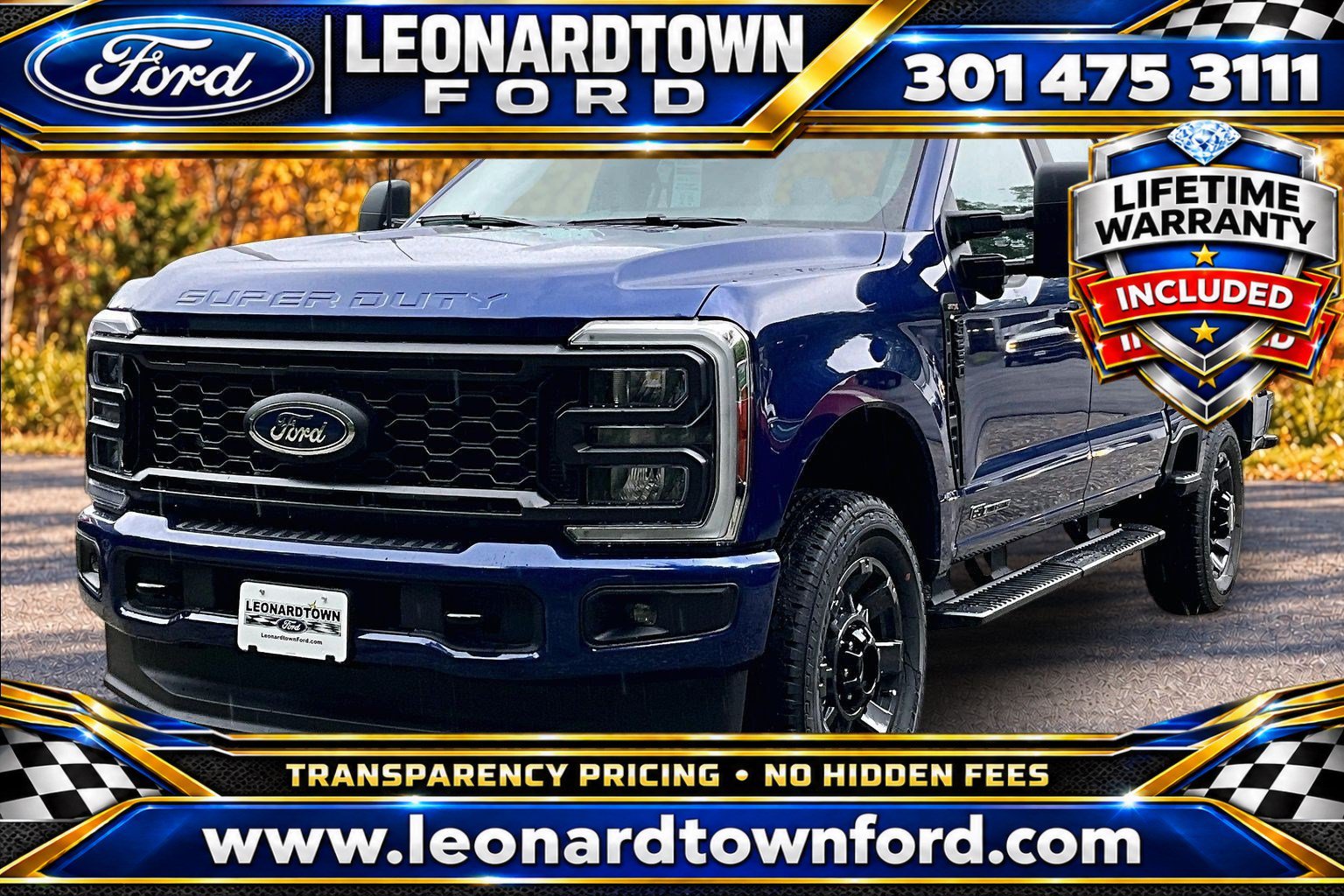  Ford Super Duty F-250 SRW