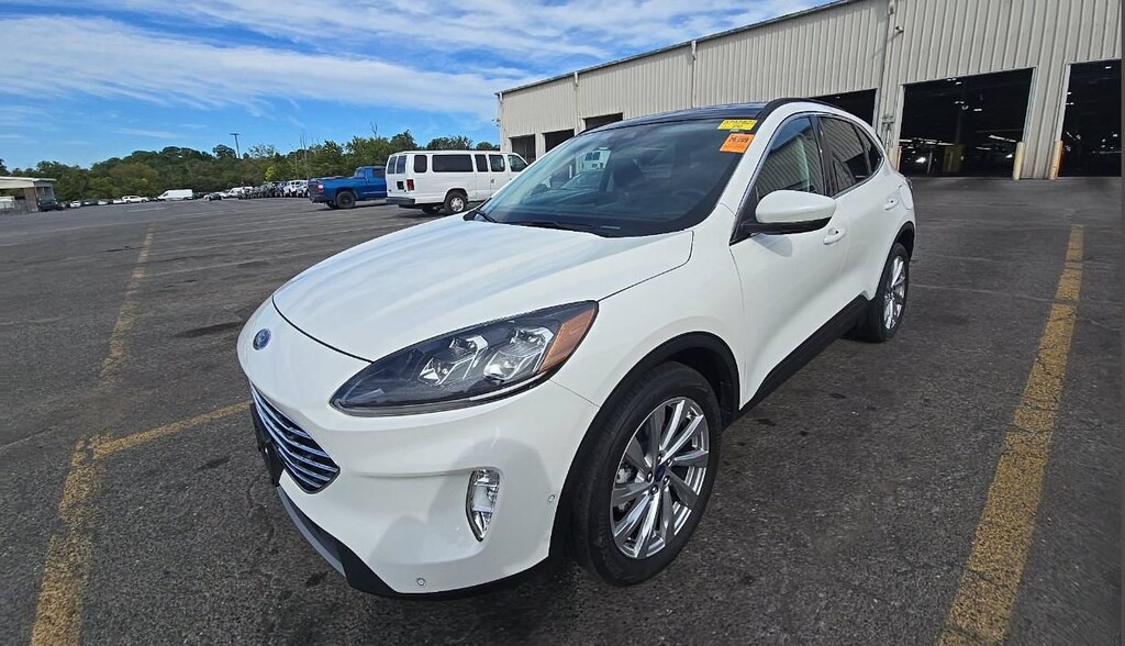 Certified 2022 Ford Escape Titanium ELITE Titanium AWD
