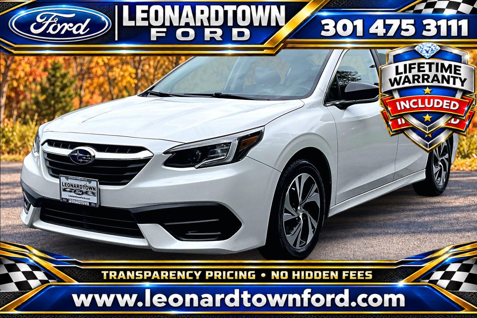 2021 Subaru Legacy