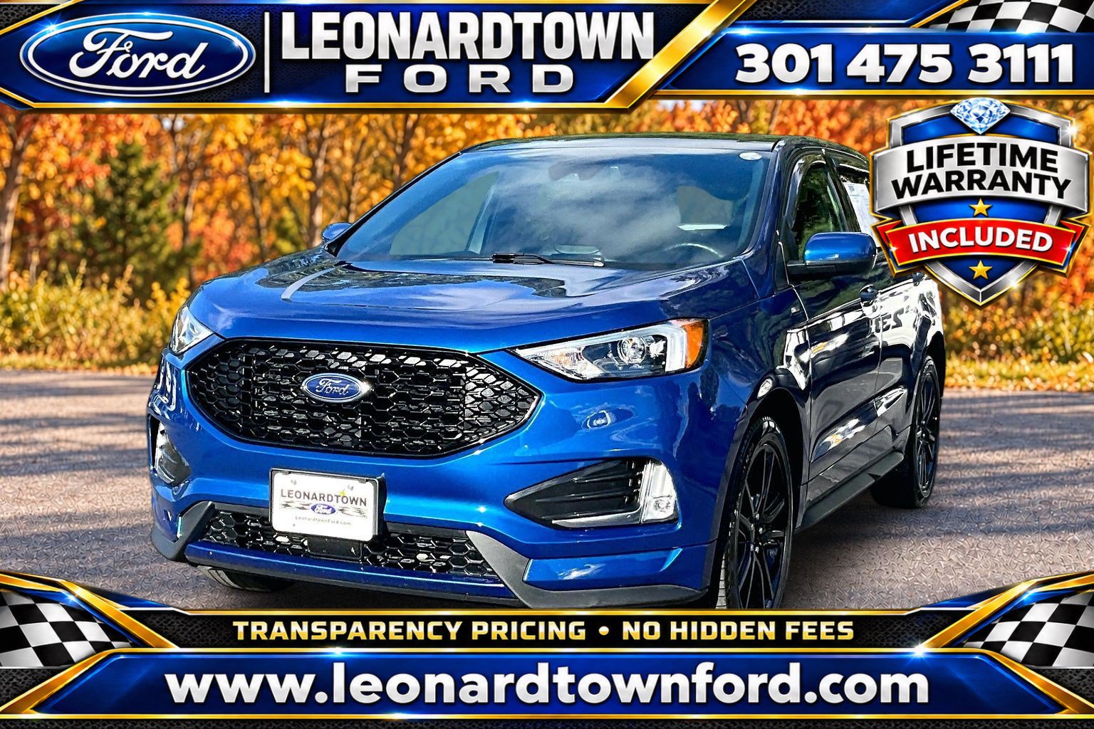 Used 2024 Ford Edge SEL SEL AWD