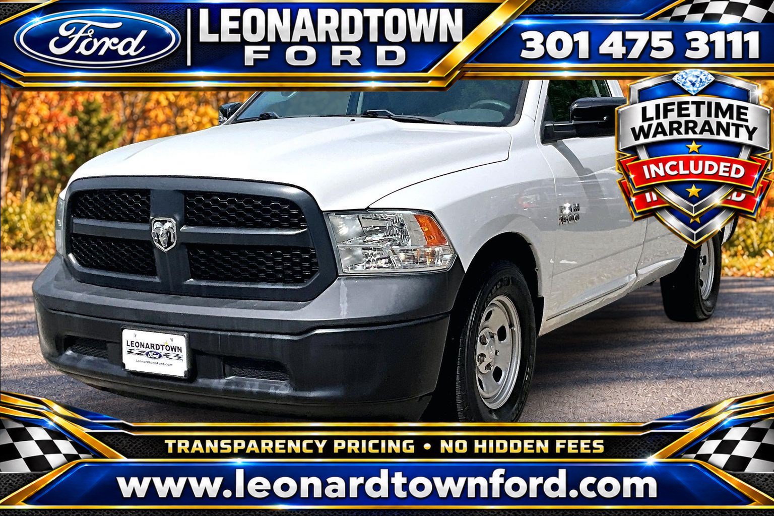 2018 RAM 1500 Pickup