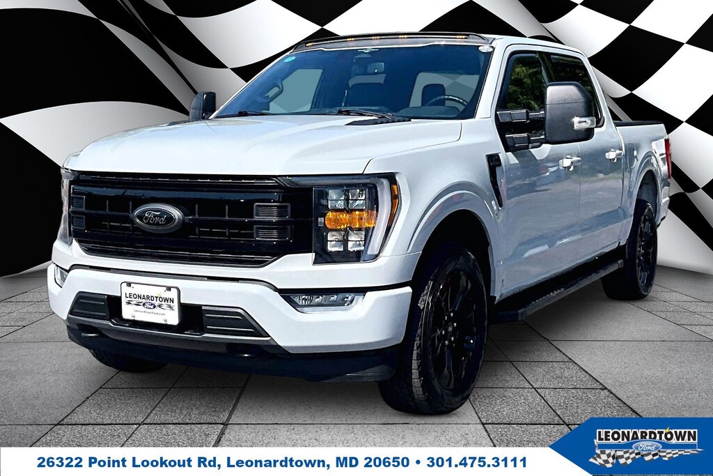 Certified 2023 Ford F-150 XLT XLT 4WD SuperCrew 5.5 Box