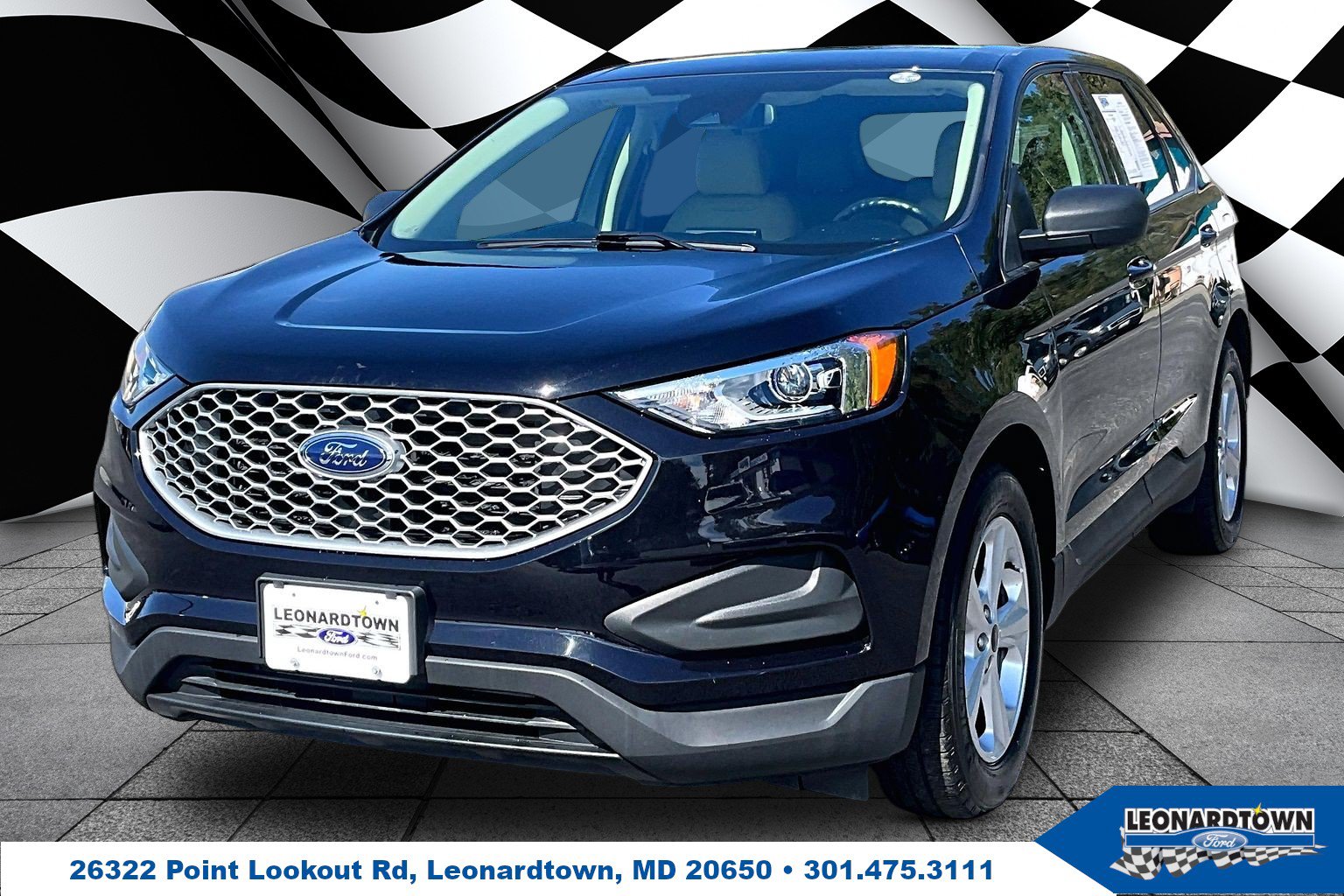 Certified 2023 Ford Edge SE SE AWD