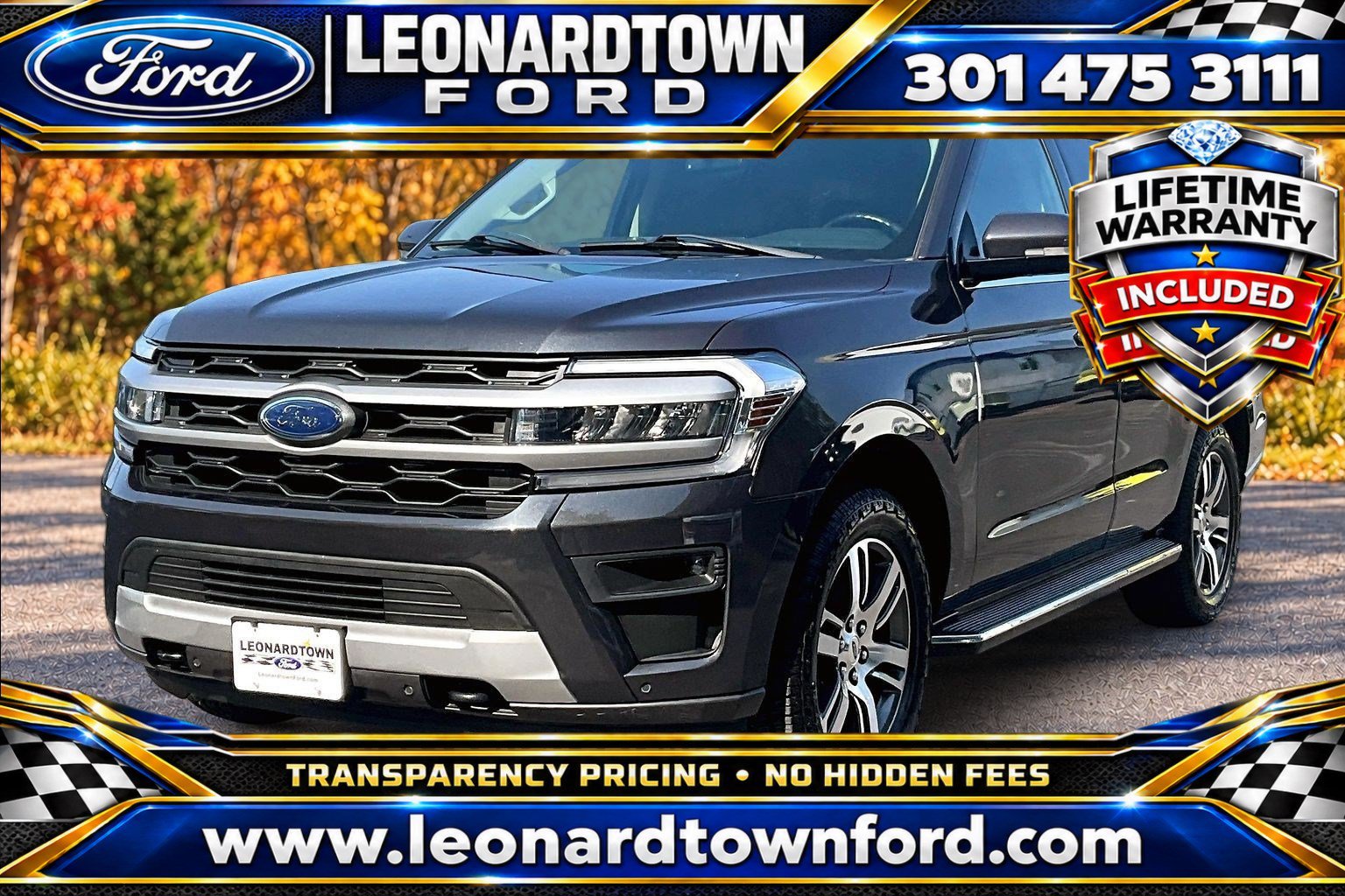 Certified 2022 Ford Expedition XLT SPECIAL EDITION XLT 4x4