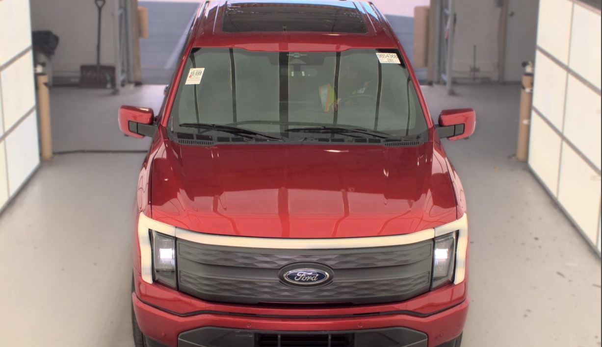 Used 2023 Ford F-150 Lightning LARIAT LARIAT 4WD SuperCrew 5.5 Box