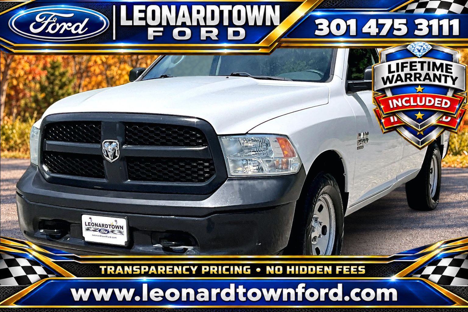 2019 RAM 1500 Classic