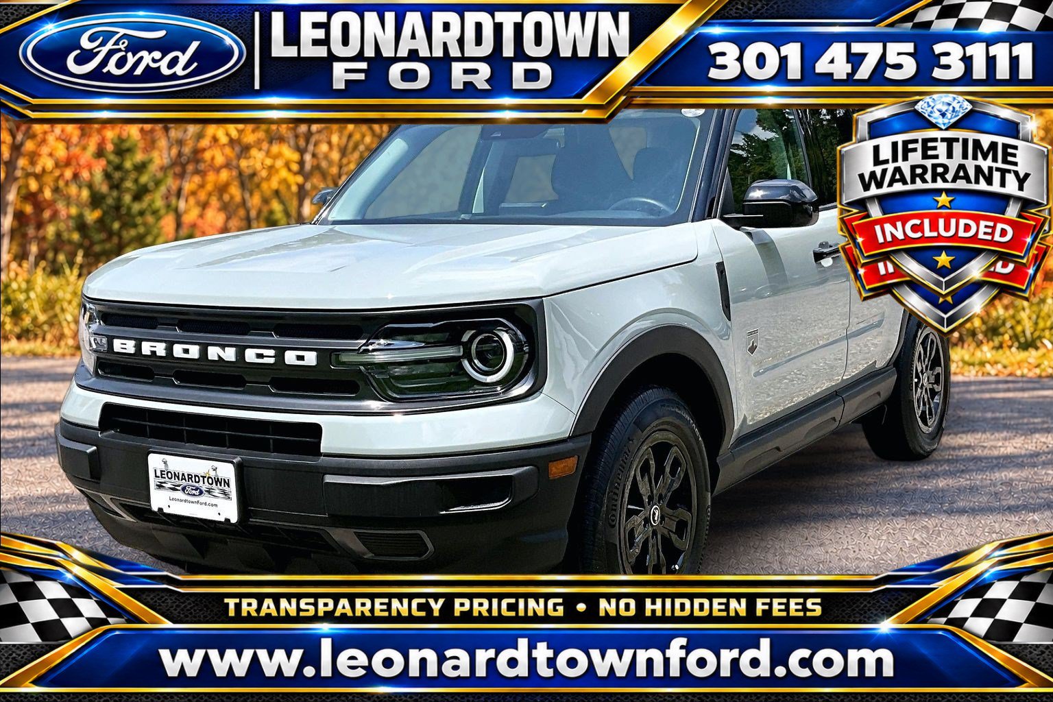 2024 Ford Bronco Sport