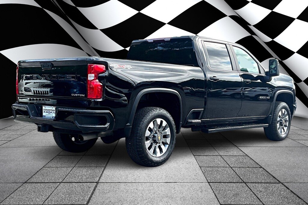 Used 2023 Chevrolet Silverado 2500HD Custom 4WD Crew Cab 159 Custom