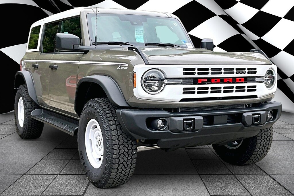 New 2026 Ford Bronco Heritage Edition Heritage Edition Advanced 4x4