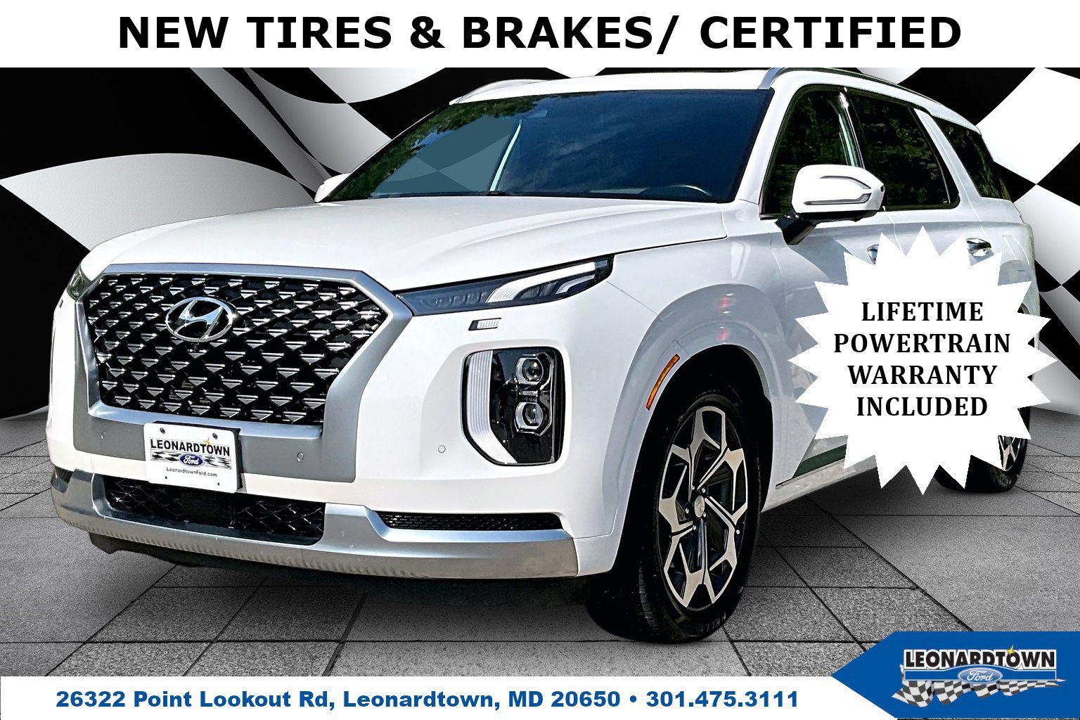 2021 Hyundai Palisade