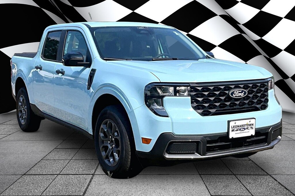 New 2026 Ford Maverick XLT XLT AWD SuperCrew