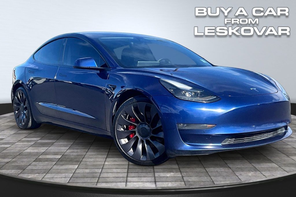 2021 Tesla Model 3 Base