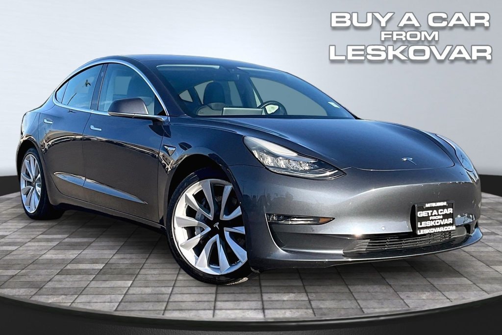 2019 Tesla Model 3 Long Range