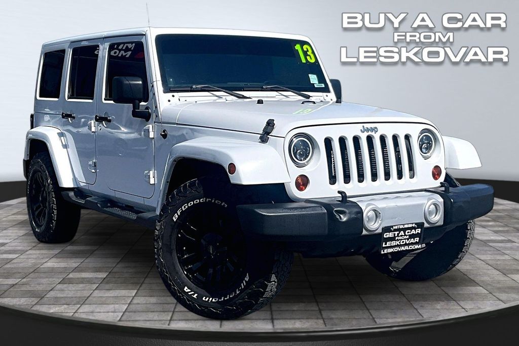 2013 Jeep Wrangler Unlimited