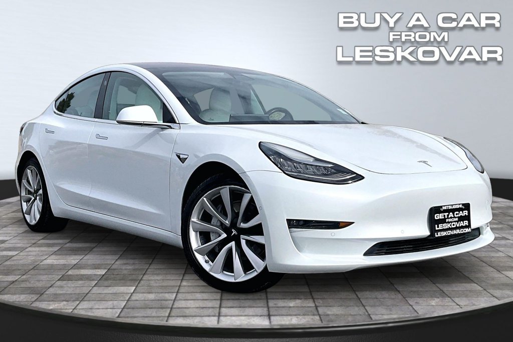 2018 Tesla Model 3 Long Range Dual Motor