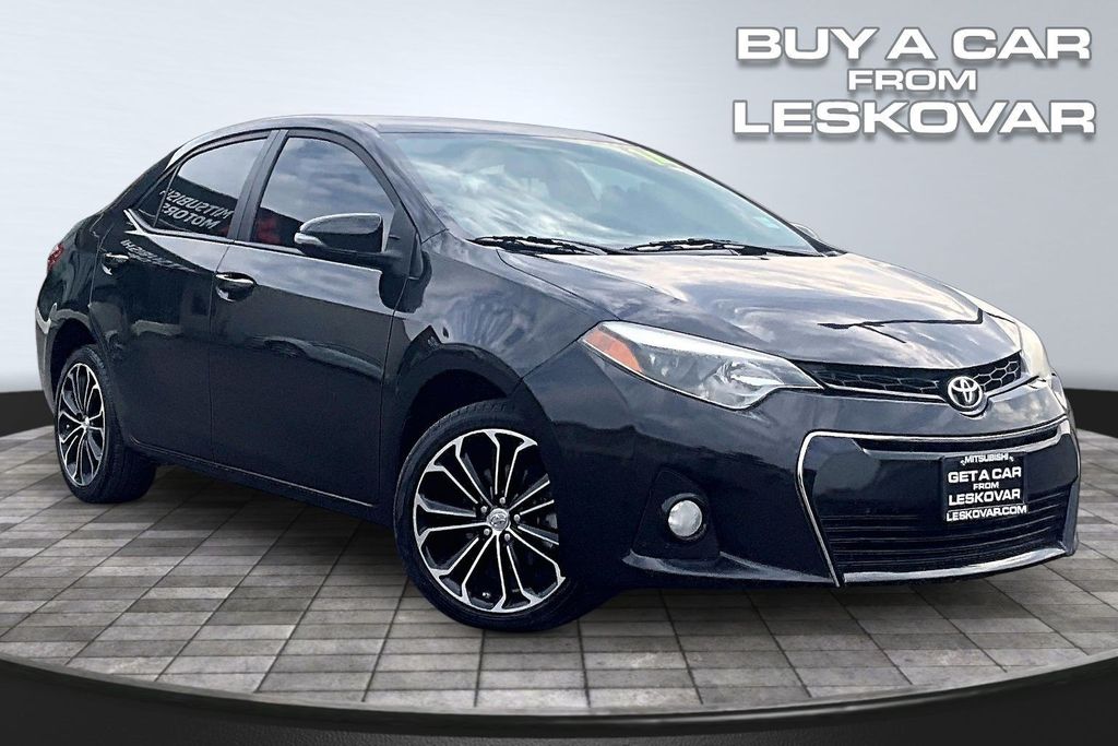 2014 Toyota Corolla S Premium